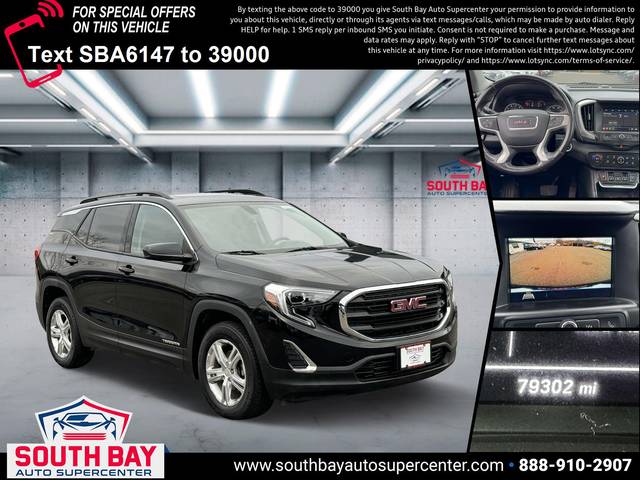 2018 GMC Terrain SLE AWD photo