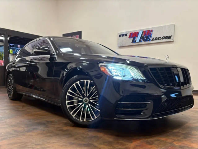 2018 Mercedes-Benz S-Class S 560 RWD photo