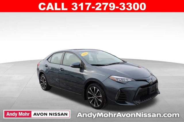 2018 Toyota Corolla XSE FWD photo