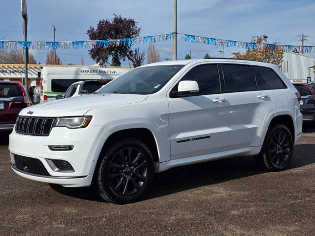 2018 Jeep Grand Cherokee High Altitude 4WD photo