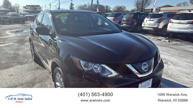 2018 Nissan Rogue Sport S AWD photo