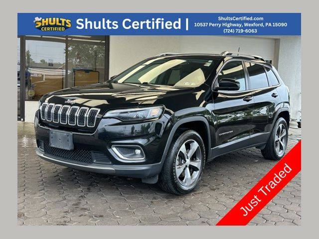 2019 Jeep Cherokee Limited 4WD photo