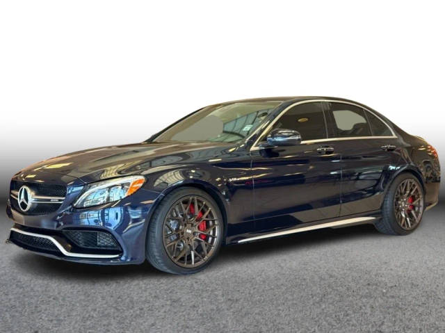 2018 Mercedes-Benz C-Class AMG C 63 S RWD photo