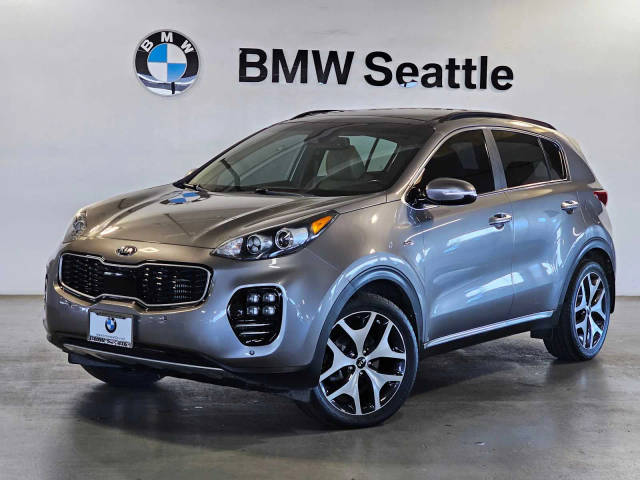2018 Kia Sportage SX Turbo AWD photo
