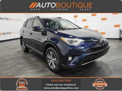 2018 Toyota RAV4 XLE AWD photo