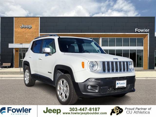 2018 Jeep Renegade Limited 4WD photo