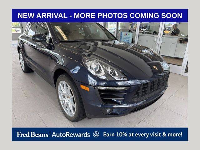 2018 Porsche Macan S AWD photo