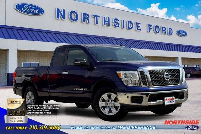 2018 Nissan Titan SV RWD photo