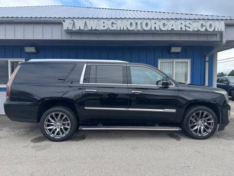 2018 Cadillac Escalade ESV Premium Luxury 4WD photo