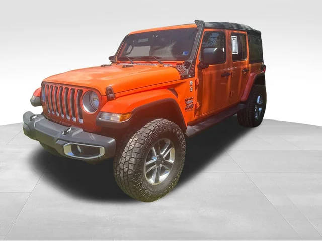 2018 Jeep Wrangler Unlimited Sahara 4WD photo