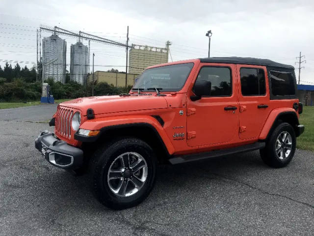 2018 Jeep Wrangler Unlimited Sahara 4WD photo