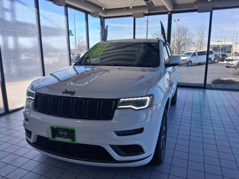 2018 Jeep Grand Cherokee High Altitude 4WD photo