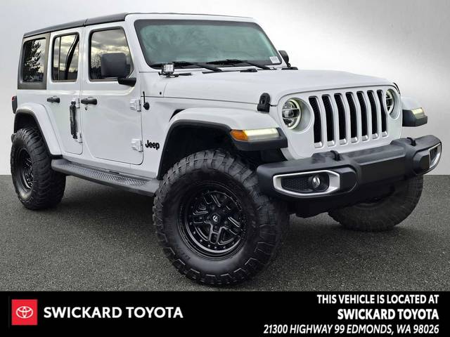 2018 Jeep Wrangler Unlimited Sahara 4WD photo