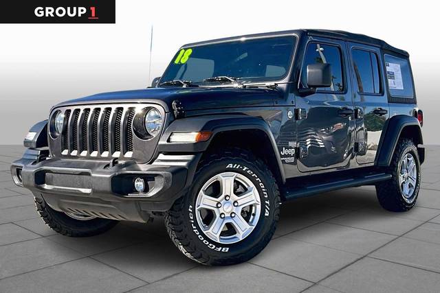 2018 Jeep Wrangler Unlimited Sport S 4WD photo