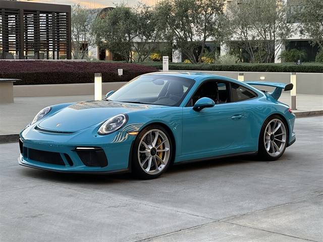 2018 Porsche 911 GT3 GT3 RWD photo