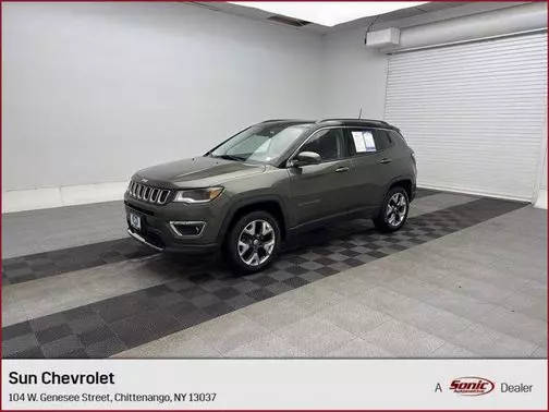 2018 Jeep Compass Limited 4WD photo