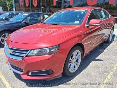2015 Chevrolet Impala LT FWD photo
