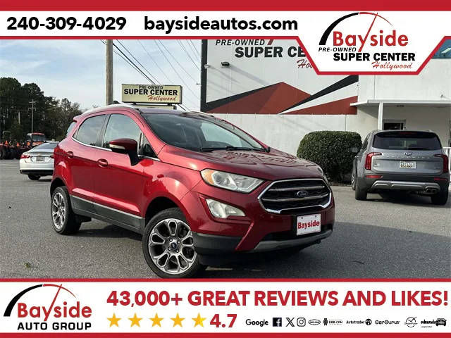 2018 Ford EcoSport Titanium 4WD photo
