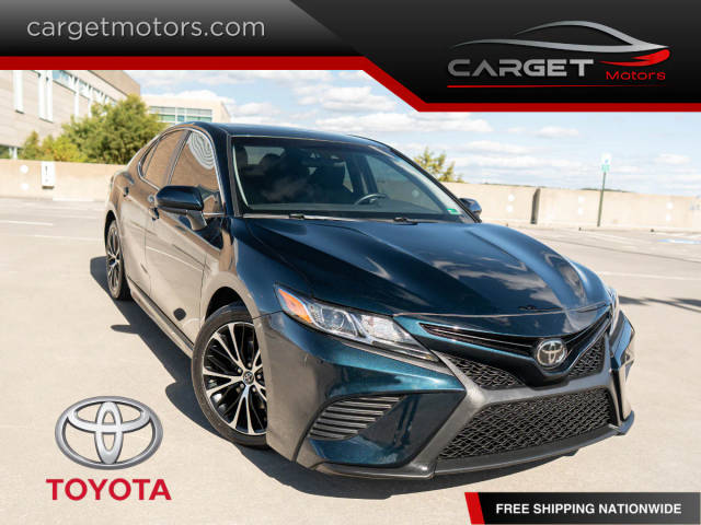 2018 Toyota Camry SE FWD photo