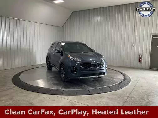 2018 Kia Sportage EX FWD photo