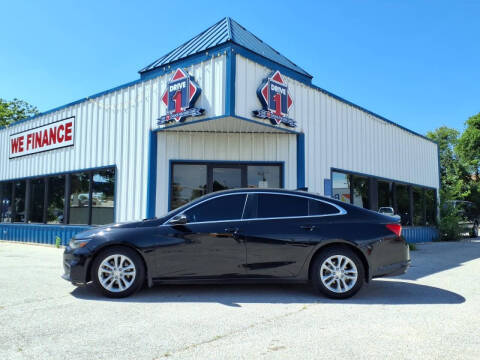 2018 Chevrolet Malibu LT FWD photo