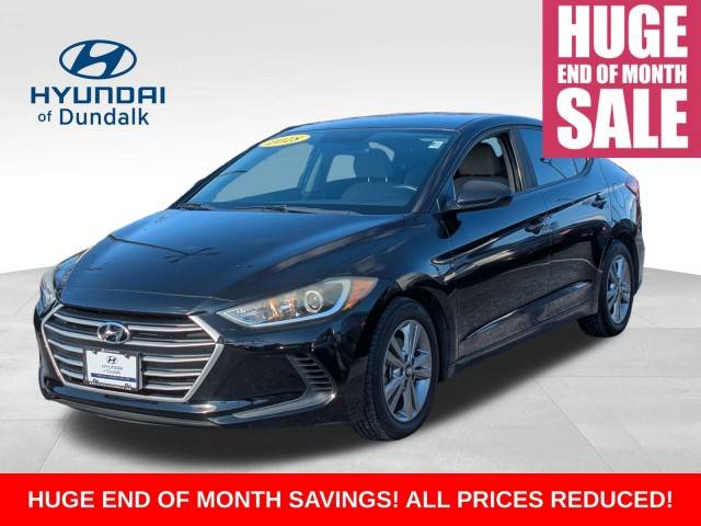 2018 Hyundai Elantra SEL FWD photo