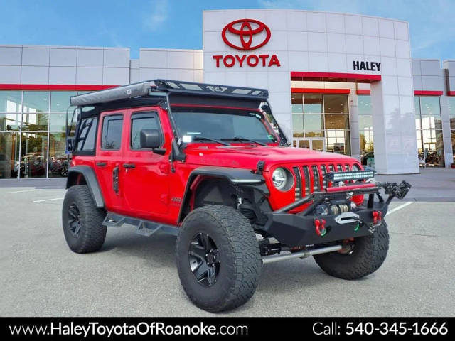 2018 Jeep Wrangler Unlimited Rubicon 4WD photo