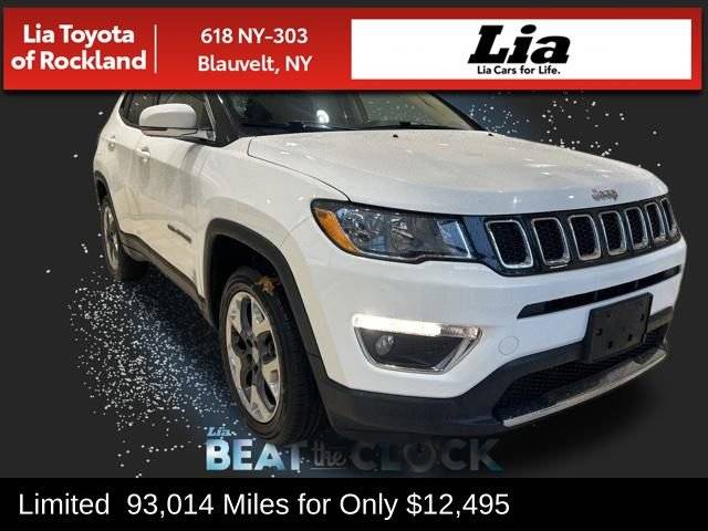 2018 Jeep Compass Limited 4WD photo