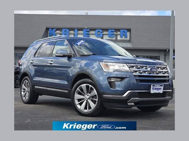 2018 Ford Explorer Limited photo
