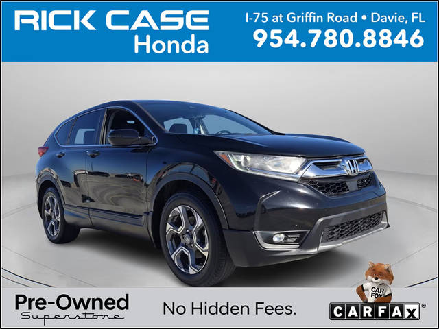 2018 Honda CR-V EX-L FWD photo