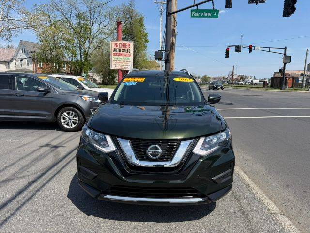 2018 Nissan Rogue SV AWD photo