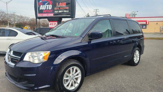 2015 Dodge Grand Caravan SXT FWD photo