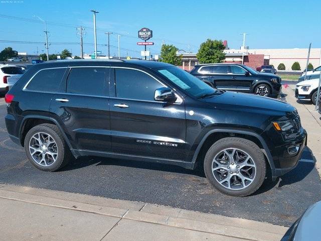 2018 Jeep Grand Cherokee Limited 4WD photo