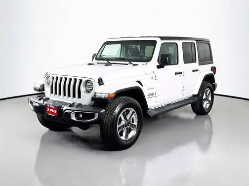 2018 Jeep Wrangler Unlimited Sahara 4WD photo