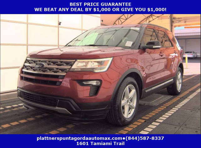 2018 Ford Explorer XLT FWD photo