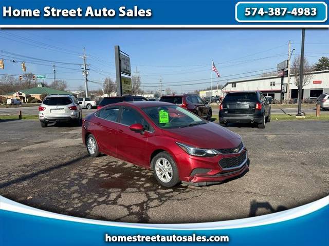 2018 Chevrolet Cruze LT FWD photo