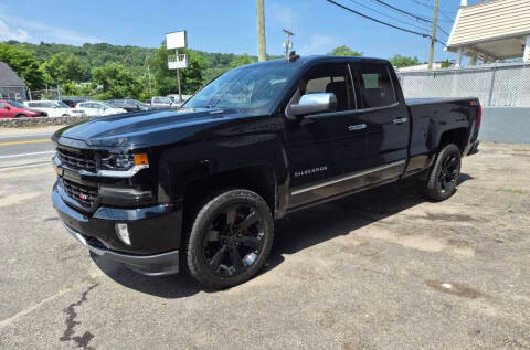 2018 Chevrolet Silverado 1500 LTZ 4WD photo