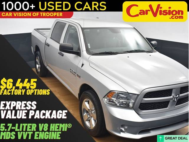 2018 Ram 1500 Express RWD photo