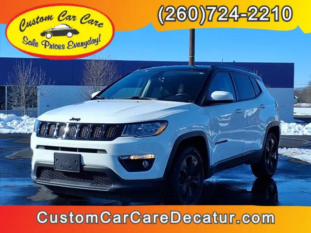 2018 Jeep Compass Altitude FWD photo