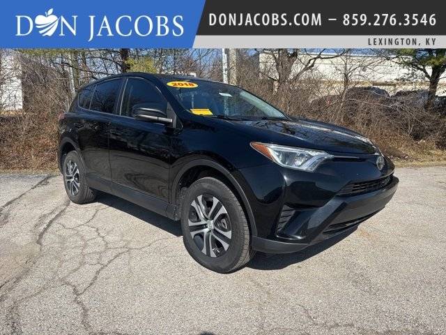 2018 Toyota RAV4 LE AWD photo