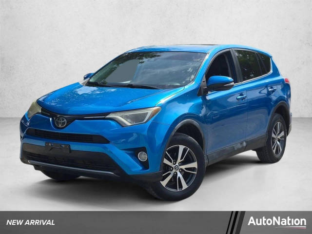 2018 Toyota RAV4 XLE AWD photo