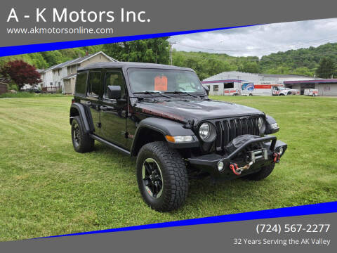 2018 Jeep Wrangler Unlimited Rubicon 4WD photo