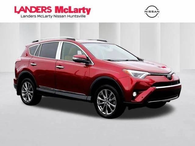 2018 Toyota RAV4 Limited FWD photo