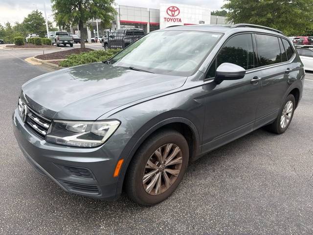 2018 Volkswagen Tiguan S FWD photo