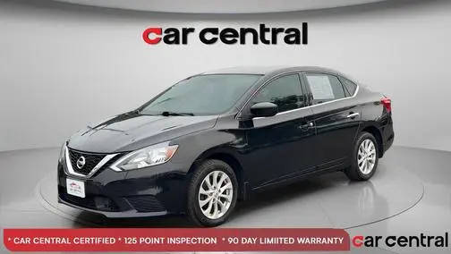2018 Nissan Sentra SV FWD photo