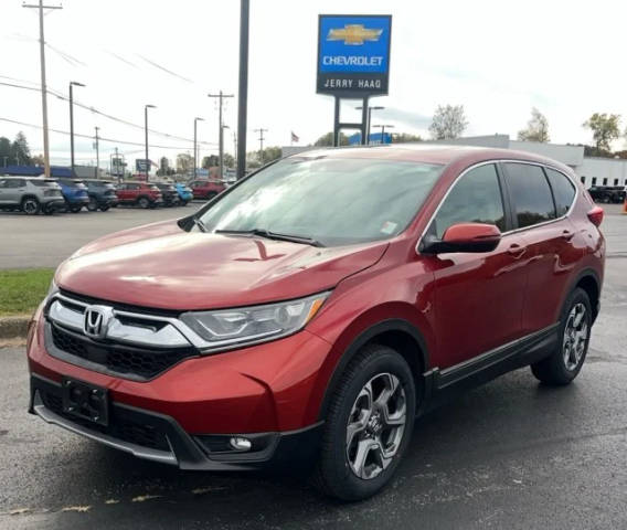 2018 Honda CR-V EX AWD photo