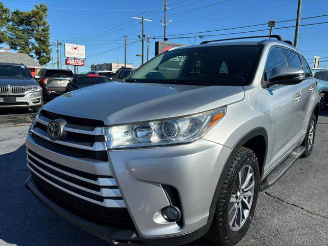 2018 Toyota Highlander XLE FWD photo