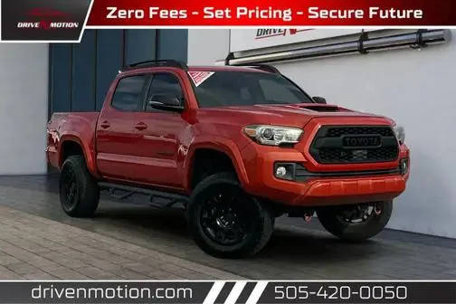 2018 Toyota Tacoma TRD Sport 4WD photo