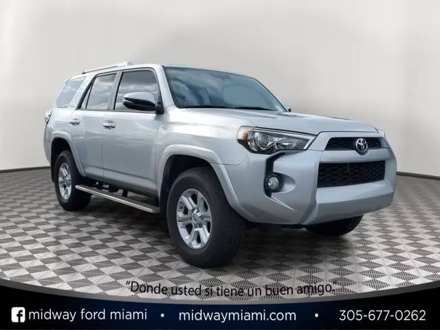 2018 Toyota 4Runner SR5 Premium 4WD photo