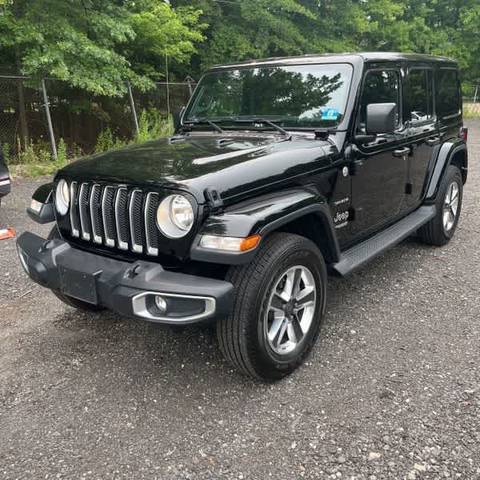 2018 Jeep Wrangler Unlimited Sahara 4WD photo